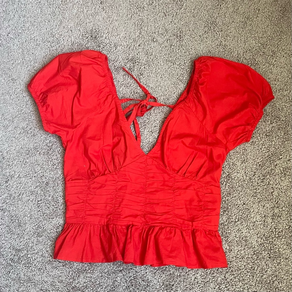 Sim & Same Blouse